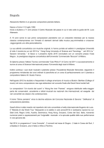 Biografia - AgendaLugano