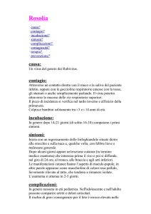 Rosolia - Professione Mamma