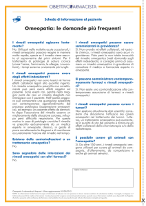 Omeopatia: le domande più frequenti