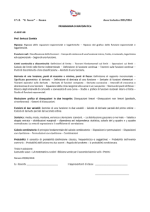 Programma svolto