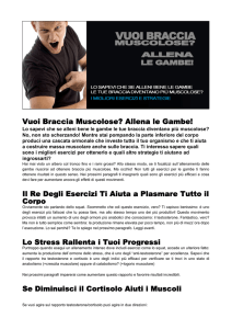 Vuoi Braccia Muscolose? Allena le Gambe! Il Re