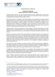 Scarica PDF - Cosmetica Italia | Press Area