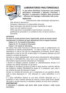 LABORATORIO MULTIMEDIALE
