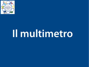 multimetro D