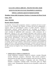 ISIS DUCA DEGLI ABRUZZI – POLITECNICO DEL MARE ISTITUTO