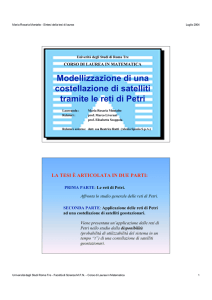 presentazione tesi 2 - mat.uniroma3