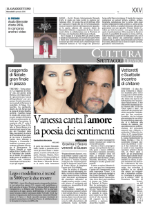Il Gazzettino, 6 gennaio 2016, pag. XXV