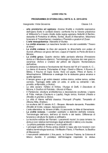 liceo statale - Liceo "Alessandro Volta"
