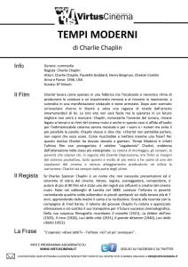tempi moderni - VirtusCinema