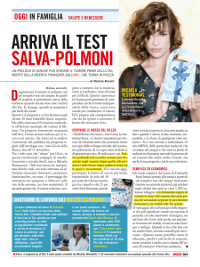 ARRlVA lL TEST SALVA-POLMONl