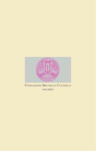 fondazione brunello cucinelli solomeo