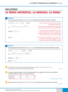 recupero la media aritmetica, la mediana, la moda