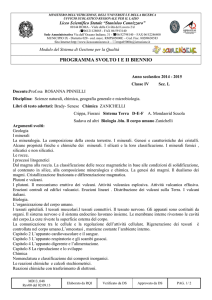 Verbale di riunione - Liceo Cannizzaro Roma