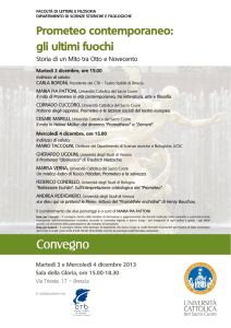 Prometeo contemporaneo