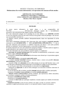 SOCIETA` ITALIANA DI CHIRURGIA