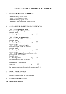 RIASSUNTO DELLE CARATTERISTICHE DEL PRODOTTO
