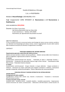Fis 2a1s NeuroFisiologia Deriu 2015-16