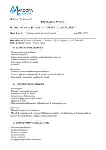 istituto di istruzione superiore