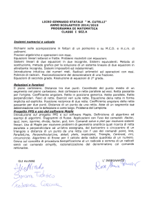 Matematica