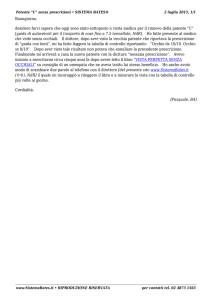 Patente “C” senza prescrizioni
