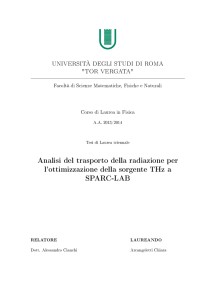TESI definitiva - Istituto Nazionale di Fisica Nucleare