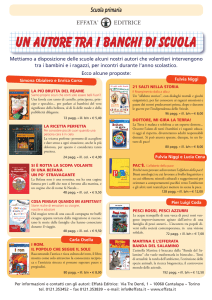 Scuola primaria - Effatà Editrice
