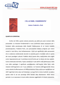 L`io, la fame, l`aggressività