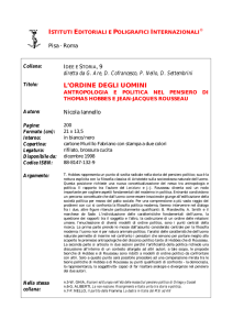 l`ordine degli uomini