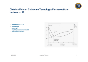Chimica Fisica I