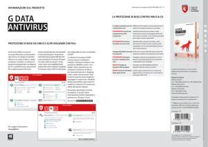 protezione di base da virus e altri malware digitali g data antivirus
