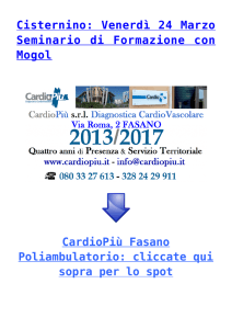 Cisternino: Venerdì 24 Marzo Seminario di Formazione con Mogol