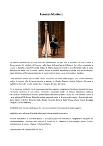 Biografia padre Lorenzo Montenz