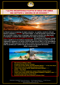 HONOLULU, MAUI e KAWAI - Profumi d`Oriente