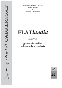 Quaderno n.29 2004-05 - Dipartimento di Matematica e Informatica