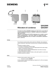 Foglio tecnico