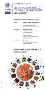 Gli usi della diversità culturale nei documenti dell