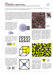 Realtà fisica e realtà percettiva - Digilander