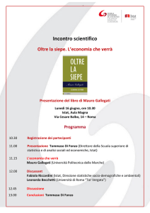 Incontro scientifico