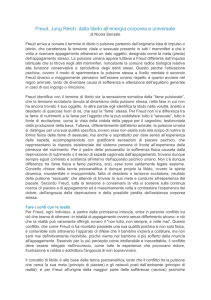Freud, Jung Reich: dalla libido all`energia corporea e