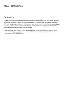 Miosi - Definizione - Magazine Delle Donne