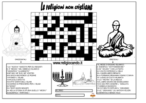 Le religioni non cristiane