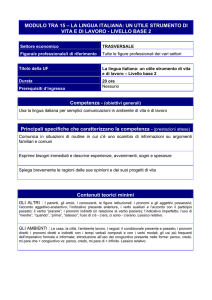 TRA 15 - Agenzia del Lavoro