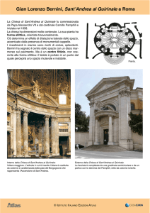 Gian Lorenzo Bernini, Sant`Andrea al Quirinale a Roma