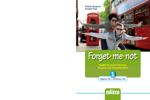 English Grammar Revision, Practice and Remedial