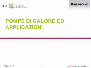 Pompa di Calore - Ordine degli ingegneri di Modena