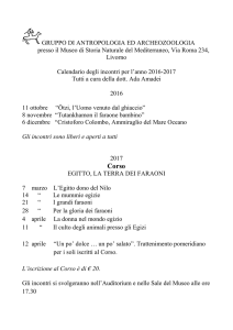 Programma attività 2016 - 2017 - Museo di Storia Naturale del