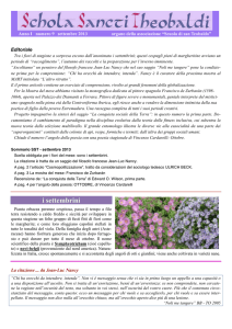 i settembrini - Scuola di san Teobaldo