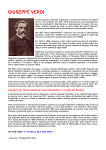 giuseppe verdi - music-box