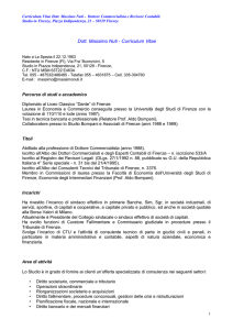 Dott. Massimo Nuti