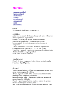 Morbillo - Educazione e Salute